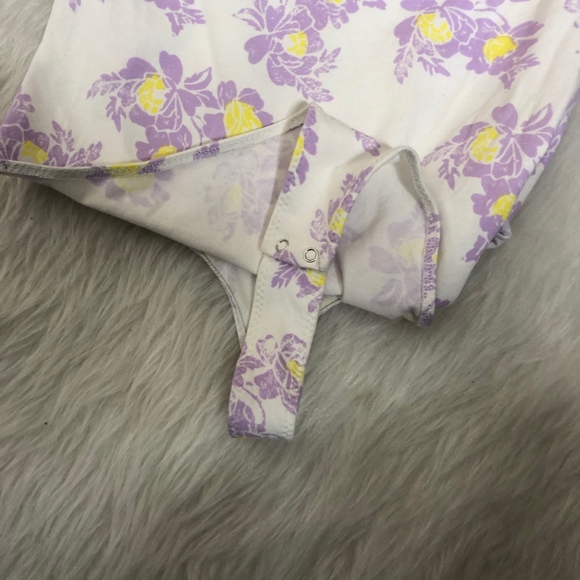 Free People So Much Off The Shoulder Bodysuit - Picture 3 of 7